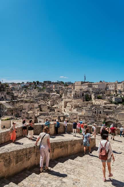 From BARI: Tour of Matera and Alberobello by private bus, visit 2 UNESCO sites - Matera’s Sassi: Where Cave Life Became a Living City