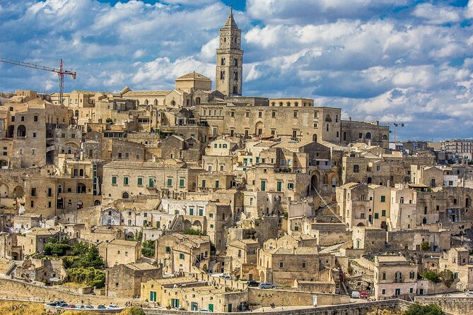 From Bari : Unesco Tour - Guided Tour of Matera and Alberobello - Key Highlights You’ll Feel the Day Of