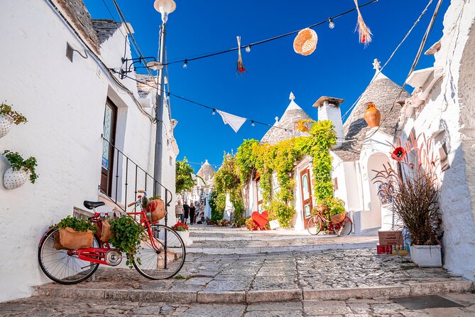 From Bari : Unesco Tour - Guided Tour of Matera and Alberobello - A 9-Hour UNESCO Day Trip From Bari