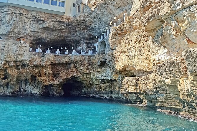 From Bari: Visit Polignano a Mare with street food tour - Key highlights to look for