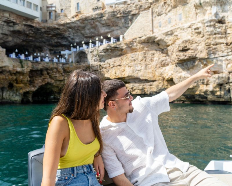 From Monopoli: Polignano Caves by the Sea Boat Tour - The 3-hour experience: from Monopoli to Polignano’s sea caves