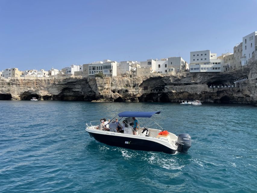 From Monopoli: Polignano Caves by the Sea Boat Tour - Practical tips that make the day smoother