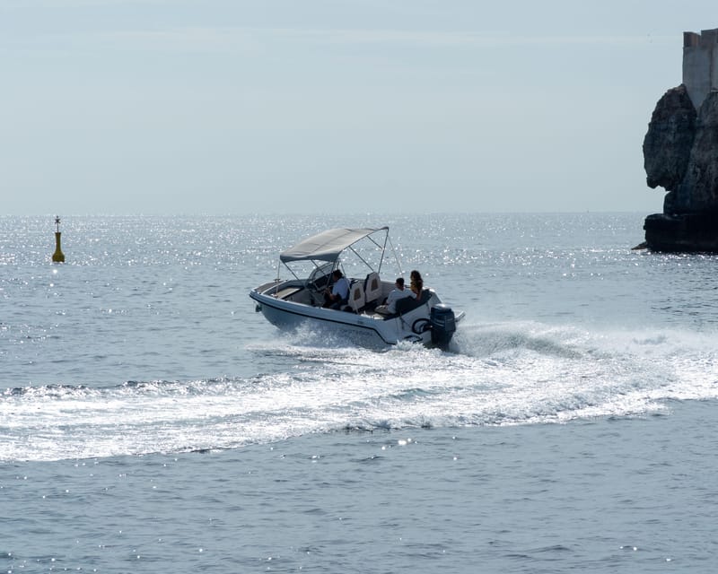 From Monopoli: Polignano Caves by the Sea Boat Tour - The Protagon 20 boat: comfort, shade, and your own soundtrack