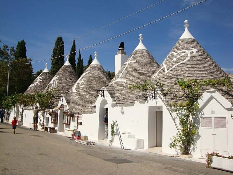 From Polignano a Mare: Guided Tour of Alberobello - Key highlights I’d plan around