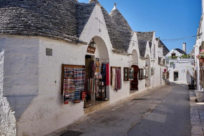 From Polignano a Mare: Guided Tour of Alberobello - Why Alberobello’s trulli feel like a living UNESCO set