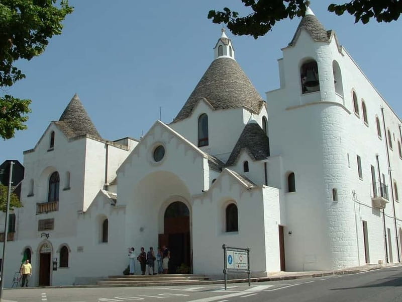From Polignano a Mare: Guided Tour of Alberobello - Where you get inside-view time (and how to make the most of it)