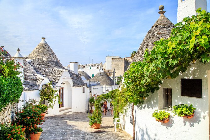 From Polignano & Bari - Alberobello & Matera Self Guided Tour - Matera Sassi: cave dwellings, stairs, and where to pace your time