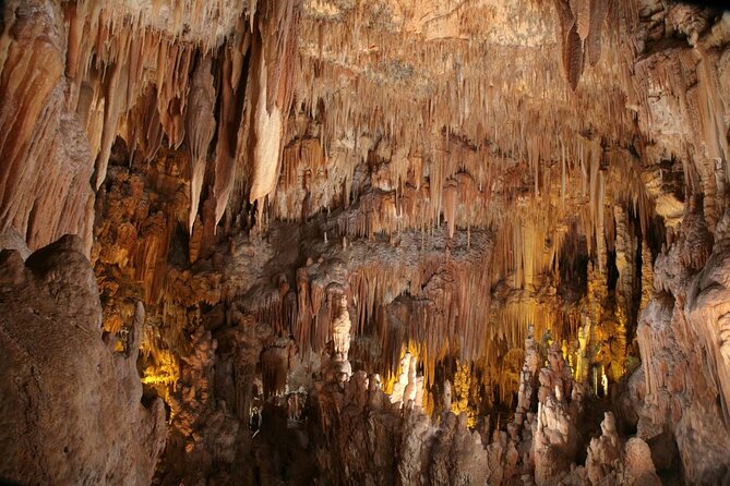 From Polignano - Cave Tour Between Land and Sea - Castellana Grotte caves: 3 km, 70 meters down, and that 16.5°C chill