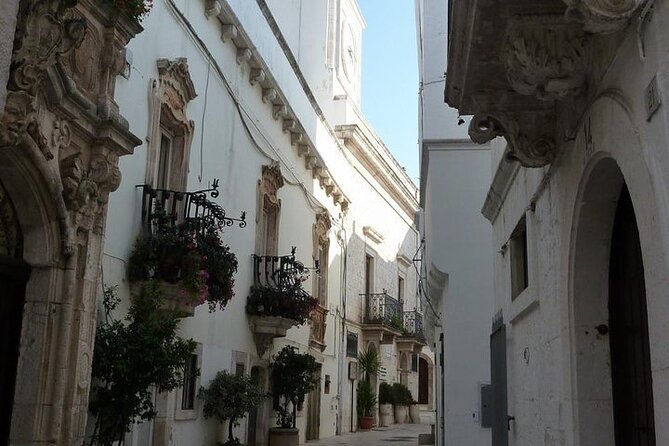 Full-day tour Alberobello & Locorotondo & Polignano a Mare & Bari - Alberobello trulli and the UNESCO moment you came for