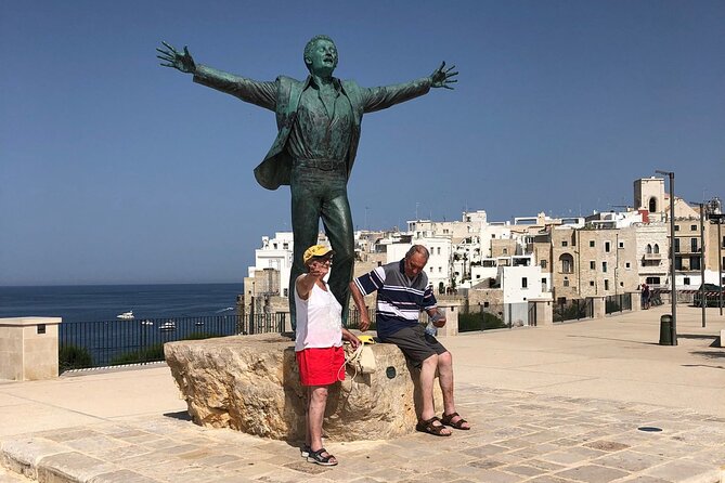 Full Day Tour by Car and Walking among the Apulian Beauties - Polignano a Mare: streets plus cliff scenery