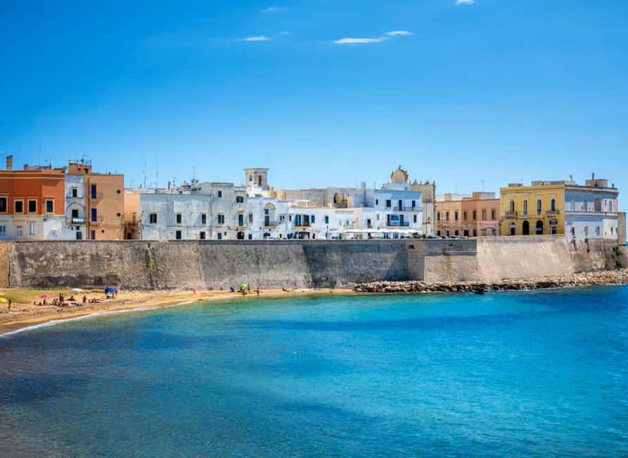 Full-Day Tour Gallipoli, Galatina & Otranto - How the 8-hour van route works for Gallipoli, Galatina, Otranto
