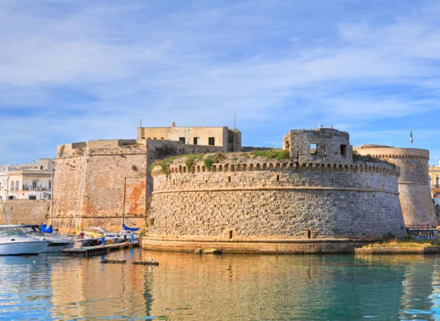 Full-Day Tour Gallipoli, Galatina & Otranto - Audio guide, self-guided time, and what to watch for