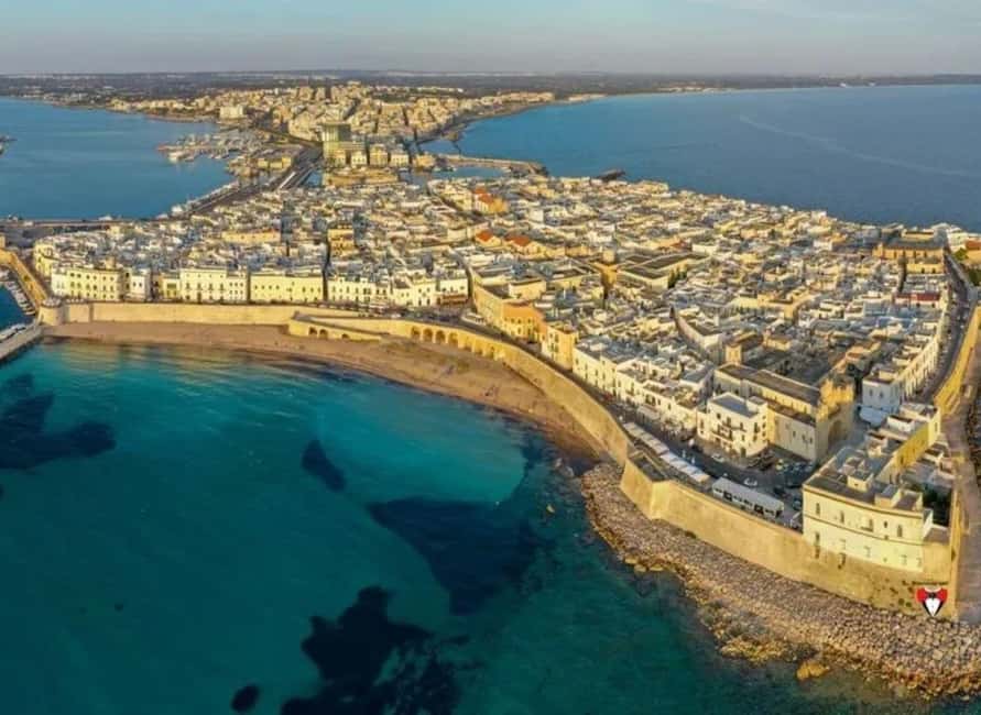 Full-Day Tour Gallipoli, Galatina & Otranto - Galatina’s Santa Caterina Basilica plus rustico and pasticciotto