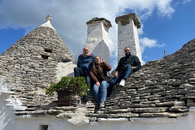 Gastronomic Tour of Alberobello on Foot with Guide and Snack - Focaccia at an Old Bakery, Burrata at a Local Shop