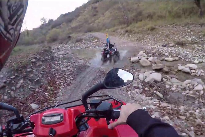 Go where the Quad takes you - The Castelmezzano stop: where the views earn their keep