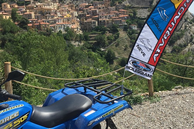 Go where the Quad takes you - Off-road thrill level: fun, extreme, and still controlled