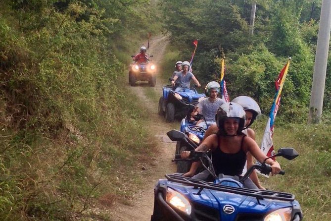 Go where the Quad takes you - Price and value: $96.75 for a private group (up to 2)