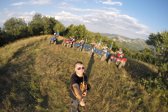 Go where the Quad takes you - Language, ticket style, and the ease of starting