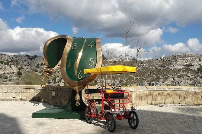 Grand Tour of the Stones in Electric Rickshaw - Why the electric rickshaw is the right idea for the Sassi