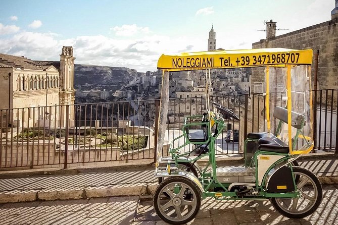 Grand Tour of the Stones in Electric Rickshaw - Cattedrale di Matera: quick access to a major church landmark