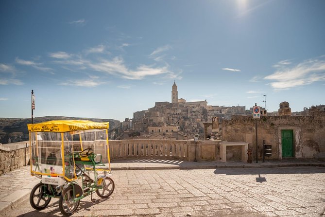 Grand Tour of the Stones in Electric Rickshaw - Sasso Caveoso: the “dug into nature” feeling