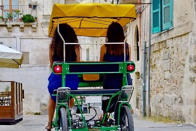 Grand Tour of the Stones in Electric Rickshaw - The audio guide in English: helpful, but know what it emphasizes