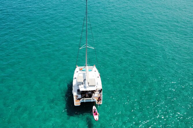 Guided Tour by Catamaran with Aperitif from Polignano a Mare - From Calaponte Marina: where the tour starts and why that matters