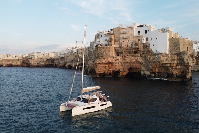 Guided Tour by Catamaran with Aperitif from Polignano a Mare - Polignano a Mare’s caves and the San Paolo islet: what you’ll notice during the coastal pass