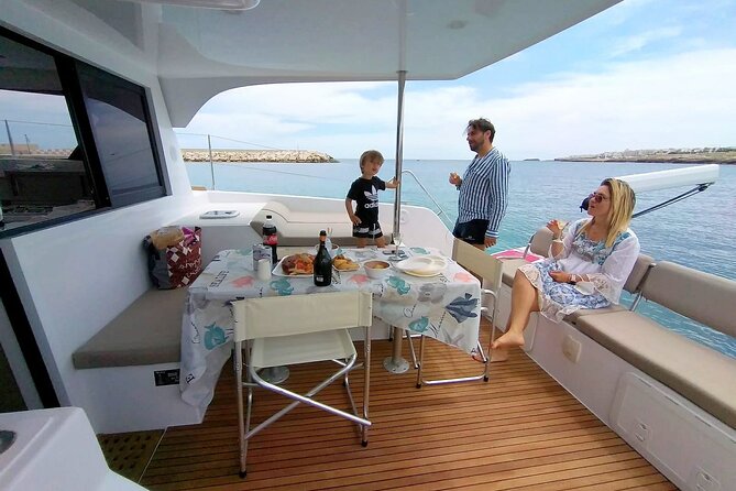 Guided Tour by Catamaran with Aperitif from Polignano a Mare - The aperitif on the water: what’s included and how it feels in real life