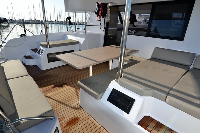 Guided Tour by Catamaran with Aperitif from Polignano a Mare - Boat comfort and the “max 12” difference: why small groups are worth paying for