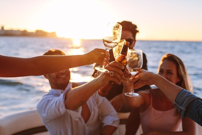Guided Tour by Catamaran with Aperitif from Polignano a Mare - Lama Monachile and the Borbonico bridge: the sea-level viewpoint you can’t get from land