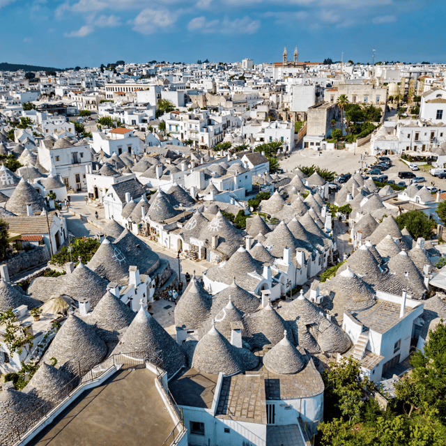 Guided Tour of Alberobello Trulli with Transfer included - Key things to know before you go