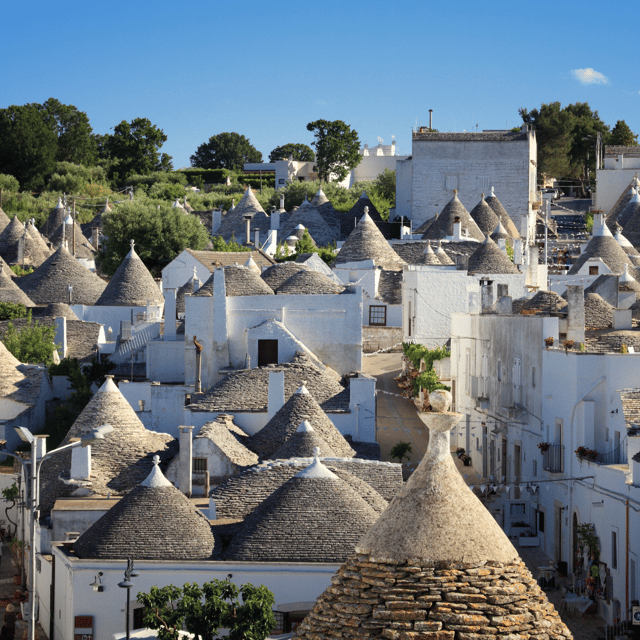 Guided Tour of Alberobello Trulli with Transfer included - The UNESCO village walk: what you’ll do in the 2.5 hours