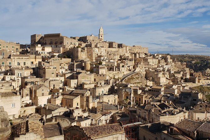 Guided Tour of Matera Sassi - Church of Purgatory and Via San Francesco: start with the city’s living map