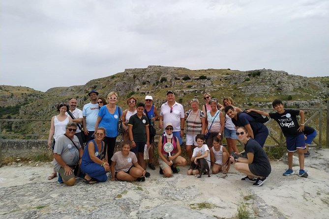 Guided Tour of Matera Sassi - A brief stop for Church of San Pietro: quick context, not a detour