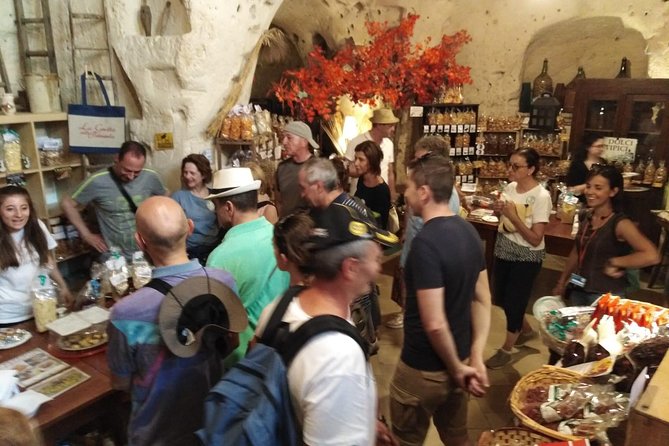 Guided Tour of Matera Sassi - Piazzetta Pascoli: the cliffside view that ties it all together