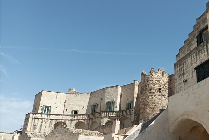 Guided Tour to the Sassi of Matera in Spanish - Belvedere Luigi Guerricchio: learn the layout before you hit the caves