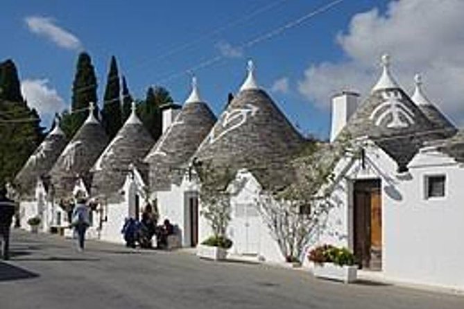 Historic Center Of Bari, Locorotondo, Alberobello And Polignano - A Private Day That Starts at Your Hotel in Bari or Giovinazzo
