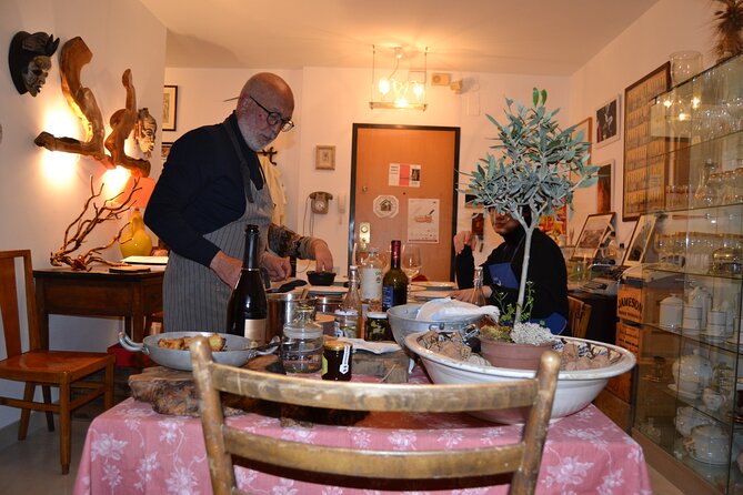 Home Restaurant Made In Slow Food Matera - Cook with us! - The seasonal ingredients part: greens, chicory, and cardoncelli