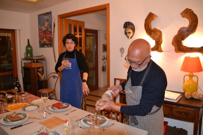 Home Restaurant Made In Slow Food Matera - Cook with us! - The tasting moment: how the meal connects the whole evening