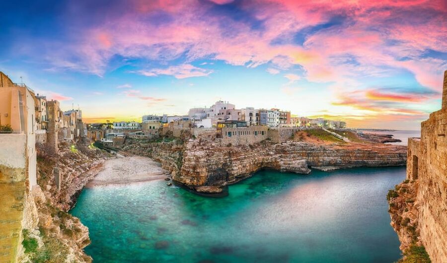 Itria Valley: Polignano, Ostuni, and Locorotondo, from Bari - Entering the Itria Valley loop from Bari: why it works