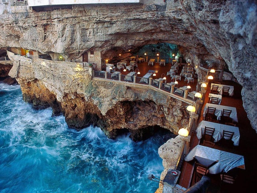 Itria Valley: Polignano, Ostuni, and Locorotondo, from Bari - Meeting in Bari and riding the air-conditioned GT bus