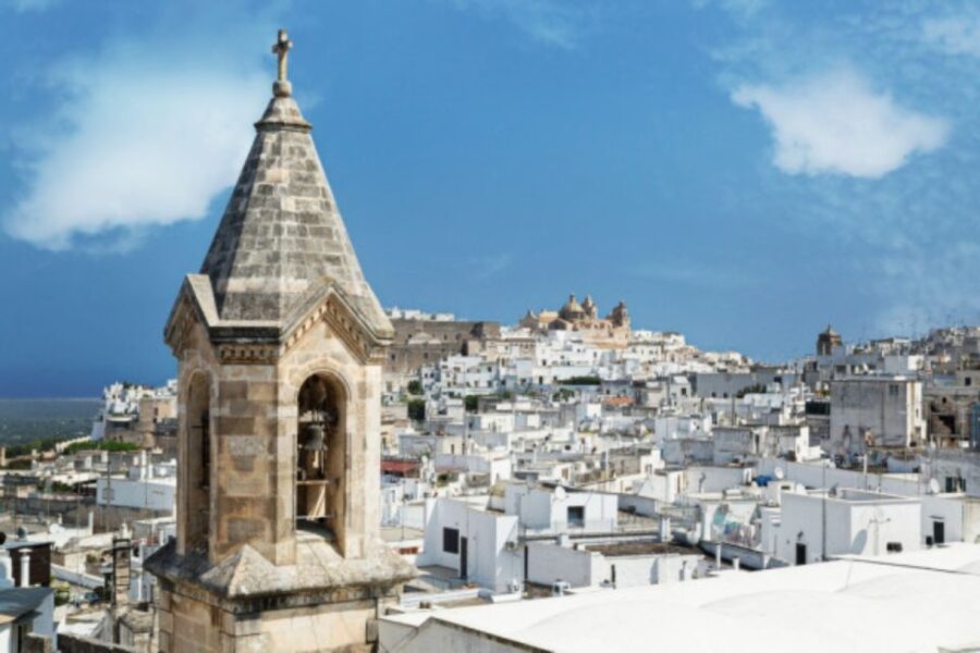Itria Valley Van Tour: Beautiful villages in Puglia - Getting started in the morning: Lecce vs. Brindisi pickup