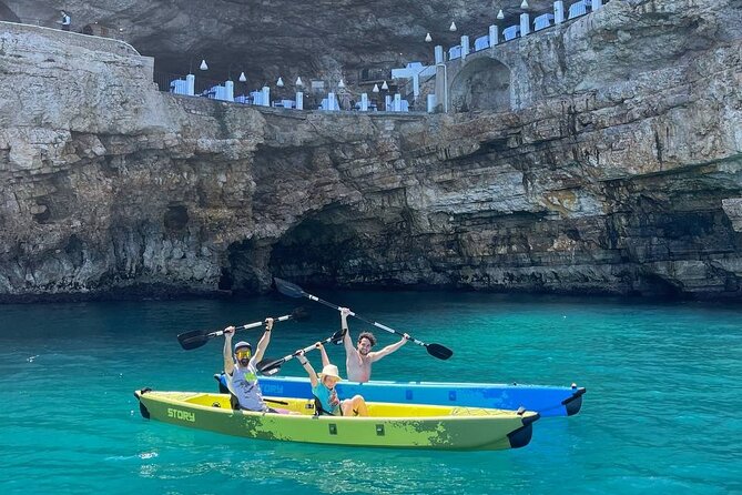 Kayak excursion in Polignano a Mare - Paddling Skills: How Hard Is It Really?