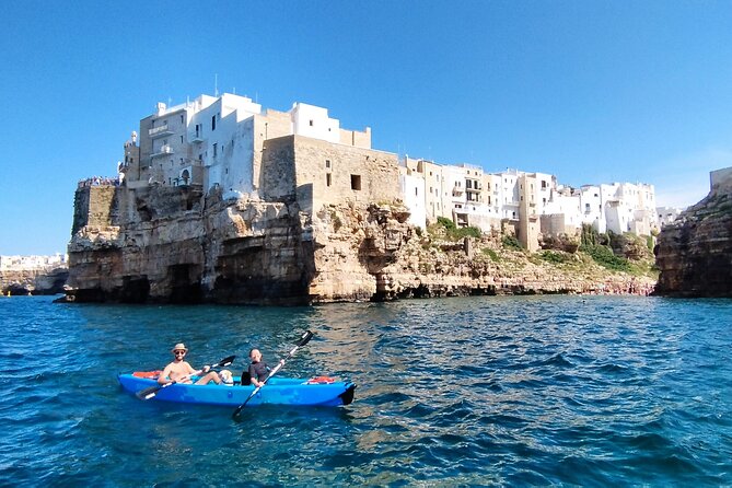 Kayak excursion in Polignano a Mare - The Swim Moment in the Caves: Best Time to Go With the Flow