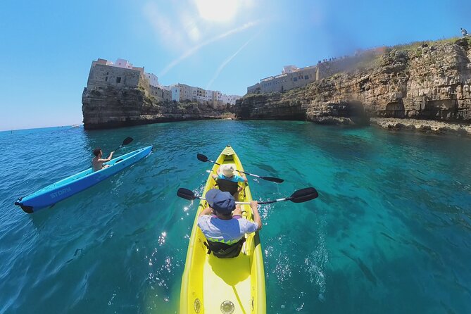 Kayak excursion in Polignano a Mare - Photos Included: Why That’s More Than a Nice Extra