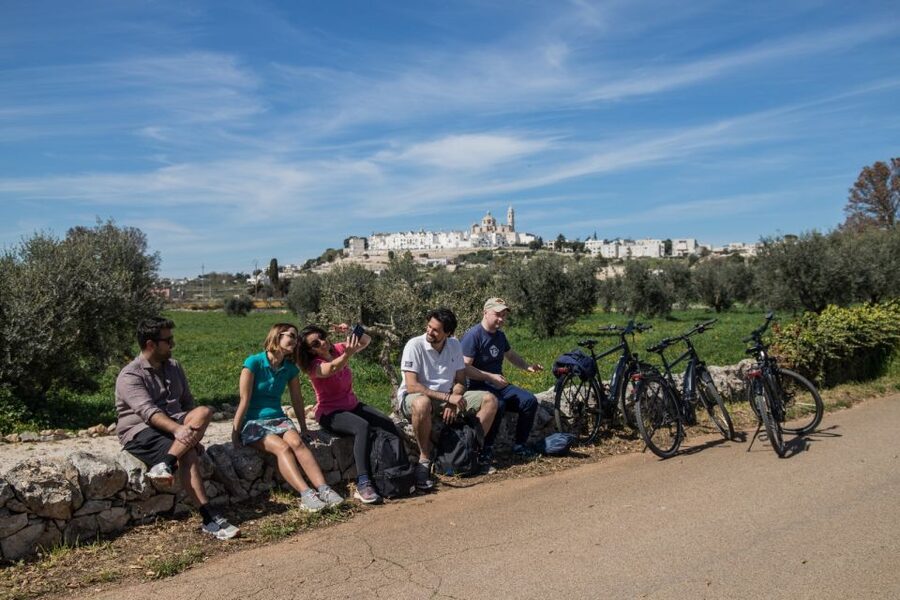 Locorotondo & Martina Franca: Guided e-bike loop tour - Key highlights worth showing up for