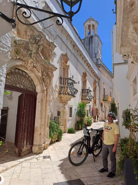 Locorotondo & Martina Franca: Guided e-bike loop tour - Why this e-bike loop works so well in the Itria Valley