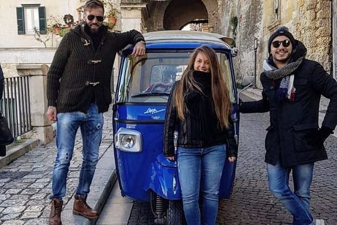 Long Private Panoramic Tour with Ape Calessino in Matera - Stop 4: Casa Grotta C’era Una Volta (included cave-house stop)