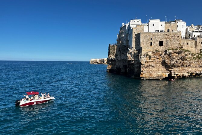 Luxury Shared Boat Tour in Polignano a Mare with Local Aperitif - Luxury shared boat + local aperitif: where the value really is
